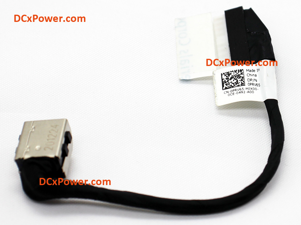 (image for) Dell PRV65 0PRV65 Selek G3 MLK 80W DC IN Cable 450.0K708.0021 450.0K708.0011 Power-Adapter Port Power Jack Charging Connector DC-IN