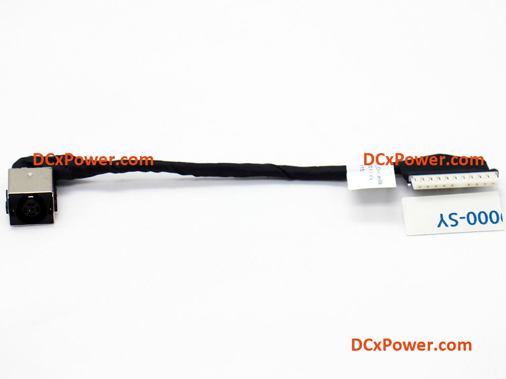 (image for) Dell G5 15 5500 P89F003 Power-Adapter Port DC IN Cable Power Jack Charging Connector DC-IN