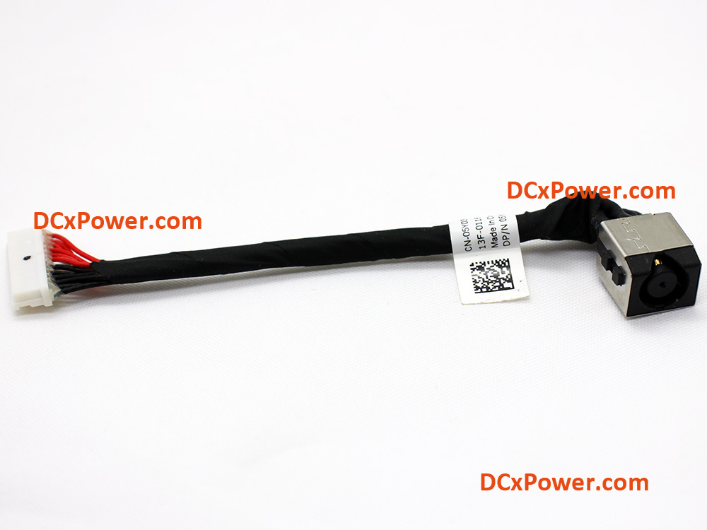 (image for) 5Y03V 05Y03V Dell G7 17 7700 P46E001 Power-Adapter Port DC IN Cable Power Jack Charging Connector DC-IN