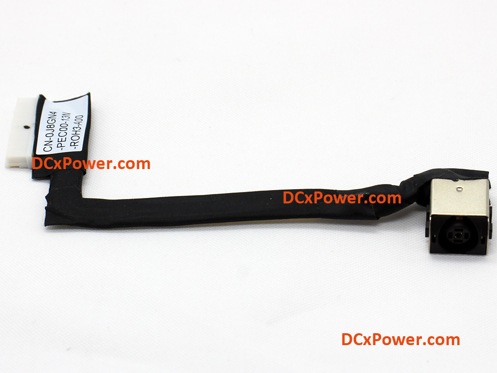(image for) J8GN4 0J8GN4 Dell G7 15 7500 P100F001 Power-Adapter Port DC IN Cable Power Jack Charging Connector DC-IN