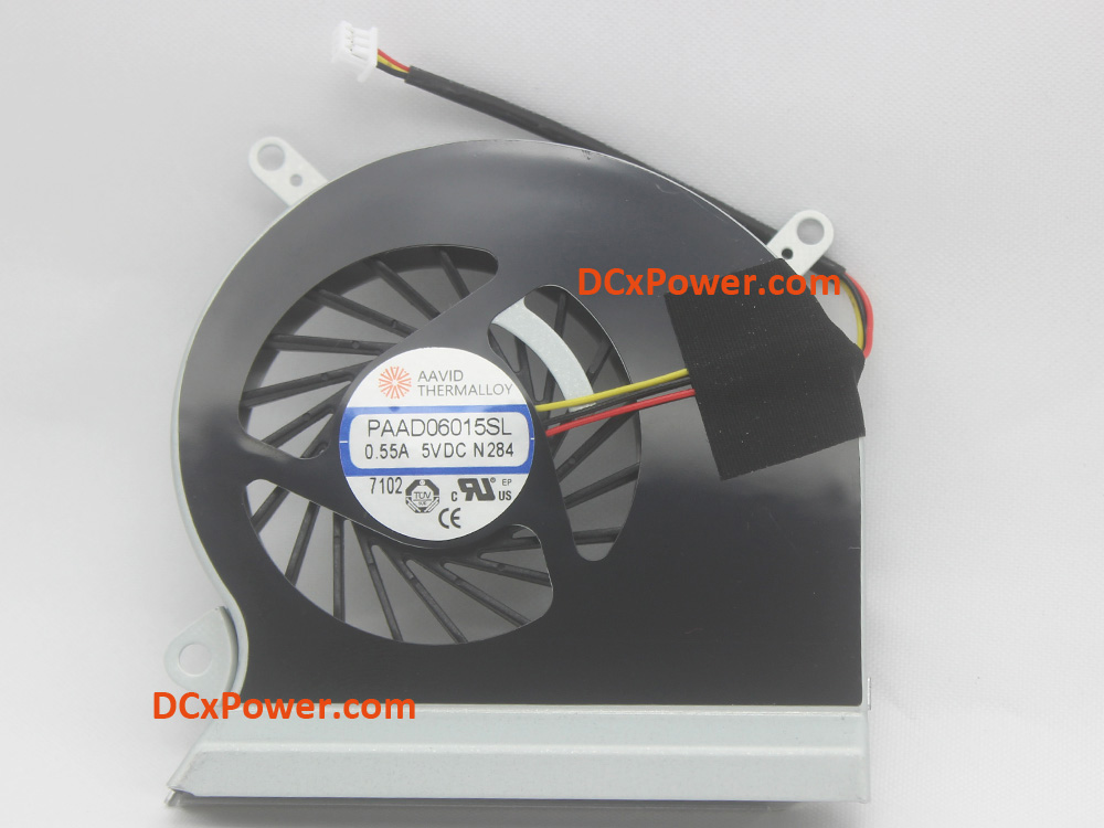 (image for) Laptop Internal Fan for MSI CR60 CX60 GE60 GP60 MS-16GA/16GB/16GC/16GD/16GF/16GH Series CPU GPU Cooling Inside Left Right Cooler Assembly Genuine PAAD06015SL N284
