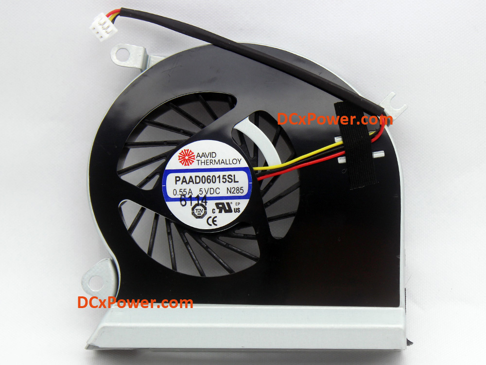 (image for) Laptop Internal Fan for MSI CR70 CX70 GE70 GP70 MS-1755/1756/1757/1758/1759/175A Series CPU GPU Cooling Inside Left Right Cooler Assembly Genuine PAAD06015SL N285