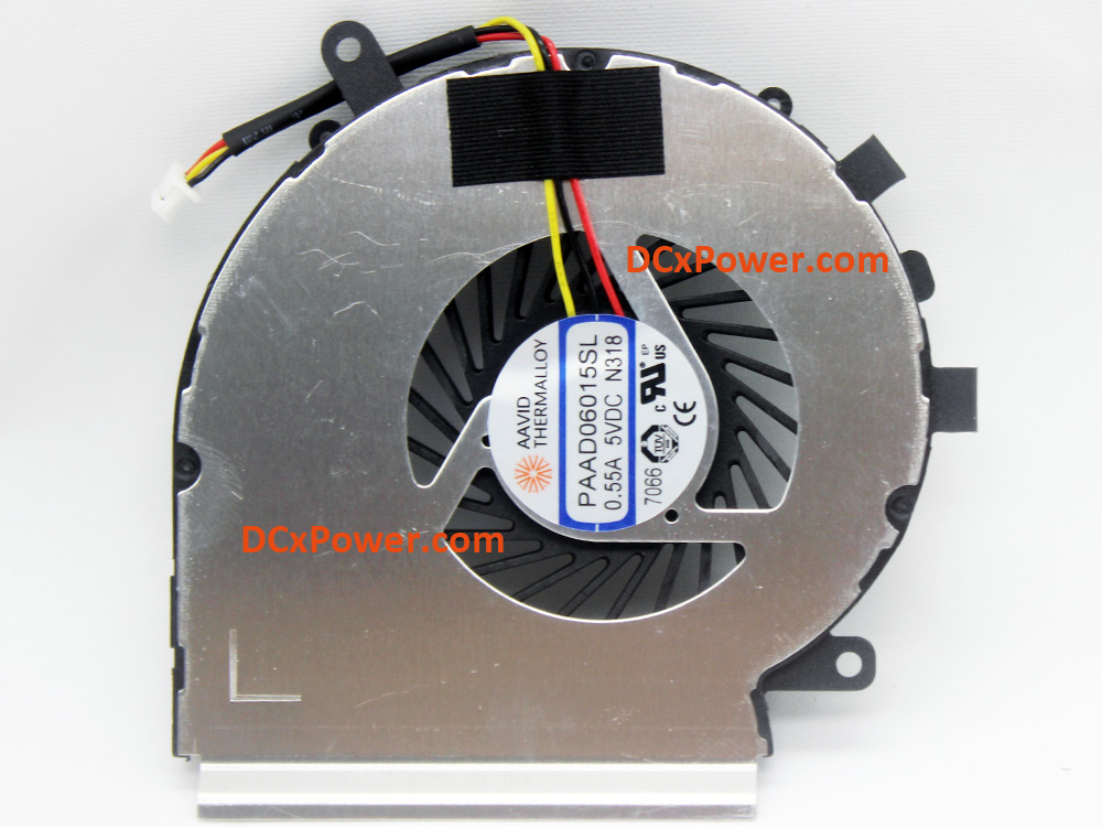 (image for) Laptop Internal Fan for MSI CR72 CX72 GL72 GP72 2QD 2QE 6M 6ML 6QC 6QD 6QL 7ML 7QL MS-1793 MS-1796 MS-1797 Series CPU GPU Cooling Inside Left Right Cooler Assembly Genuine