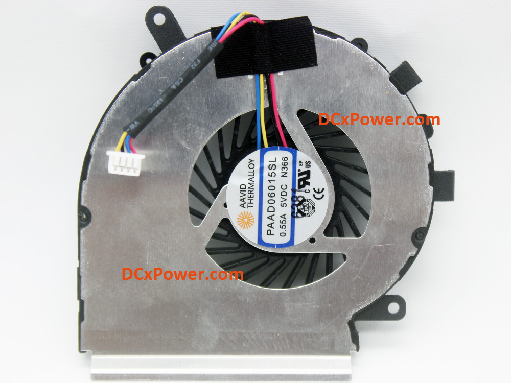(image for) Laptop Internal Fan for MSI GL62M GV62 PL60 PL62 7RC 7RD MS-16JA MS-16JD Series CPU GPU Cooling Inside Left Right Cooler Assembly Genuine
