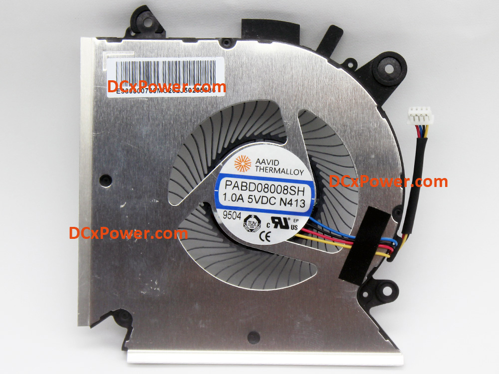 (image for) Laptop Internal Fan for MSI Thin GF63 12H 12HW B7UCX B7VE Series CPU GPU Cooling Inside Left Right Cooler Assembly Genuine