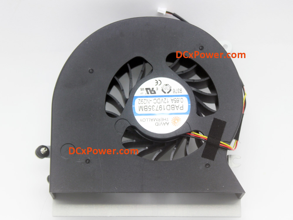 (image for) Laptop Internal Fan for MSI GT72 GT72S GT72VR WT72 MS-1781 MS-1782 MS-1783 MS-1784 MS-1785 Series CPU GPU Cooling Inside Left Right Cooler Assembly Genuine PABD19735BM N292