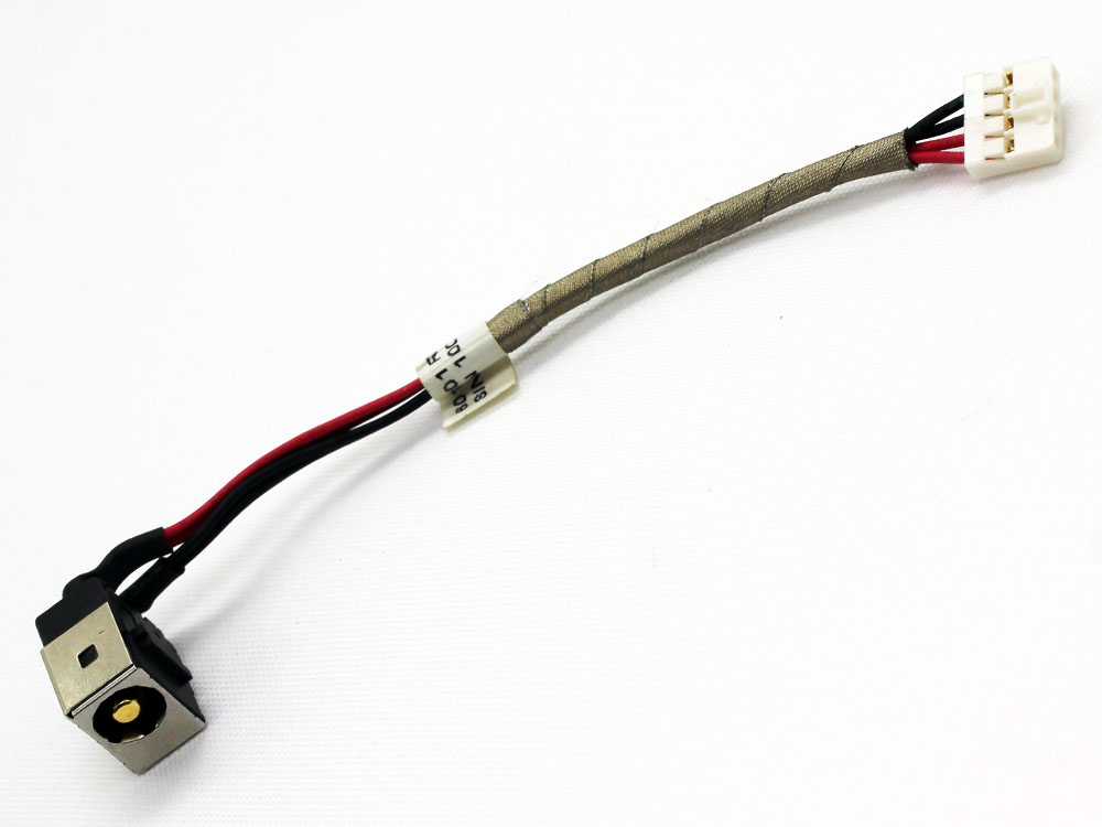 (image for) Toshiba Portege R700 R705 PT310U PT311U PT314U P000532100 6017B0230601 AC DC Power Jack Socket Connector Charging Port DC IN Cable Wire Harness