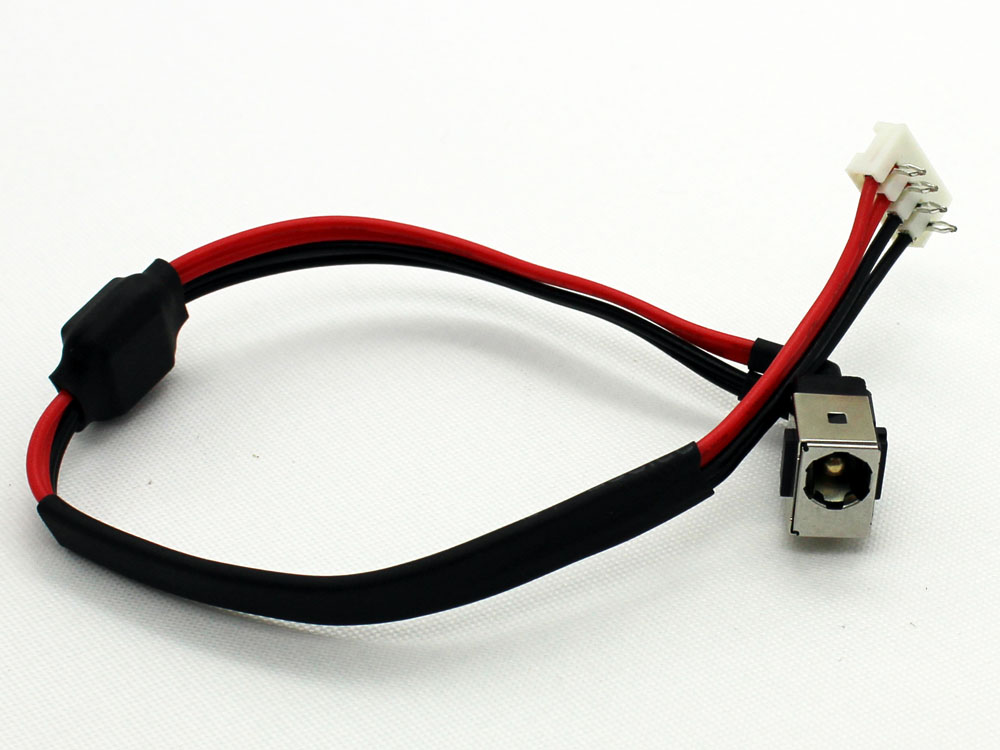 Toshiba Satellite L450 L450D L455 L455D L550 L550D L555 L555D Pro AC DC Power Jack Socket Connector Charging Port DC IN Cable Wire Harness