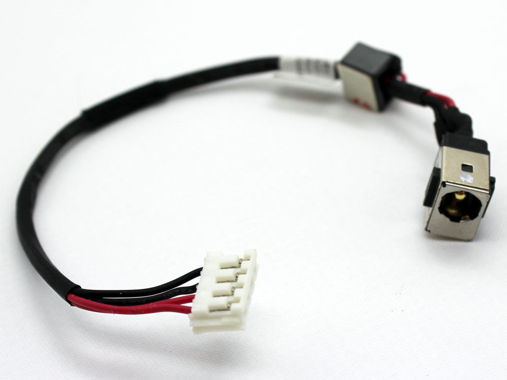 (image for) IBM Lenovo G550 G555 KIUE0 DC301007E00 AC DC Power Jack Socket Connector Charging Port DC IN Cable Wire Harness