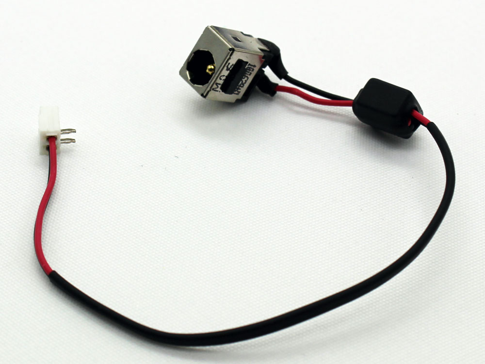 (image for) Toshiba Mini NB200 NB205 NB250 NB255 NB300 NB305 Netbook AC DC Power Jack Socket Connector Charging Port DC IN Cable Wire Harness