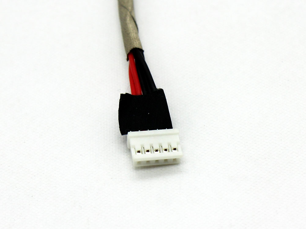(image for) IBM Lenovo IdeaPad G360 Z360 Z370 AC DC Power Jack Socket Connector Charging Port DC IN Cable Wire Harness