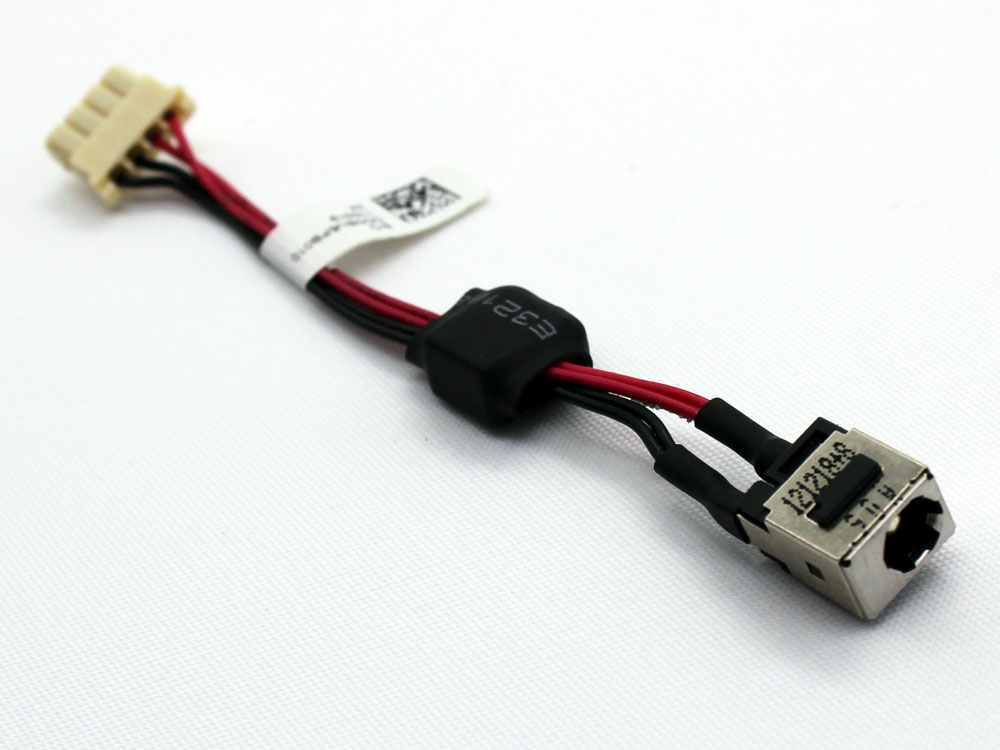 (image for) Toshiba Satellite L730 L735 PSK08U PSK0CU V000943430 DD0BU5PB010 AC DC Power Jack Socket Connector Charging Port DC IN Cable Wire Harness