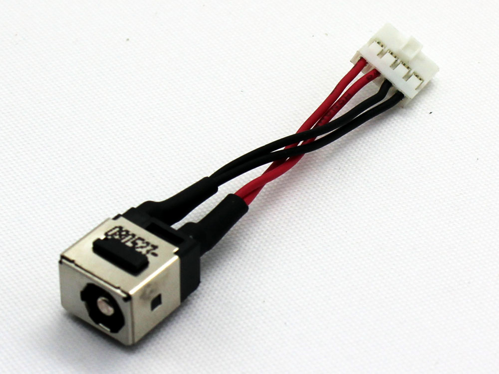 (image for) Toshiba Portege R830 R835 PT320U PT324U AC DC Power Jack Socket Connector Charging Port DC IN Cable Wire Harness