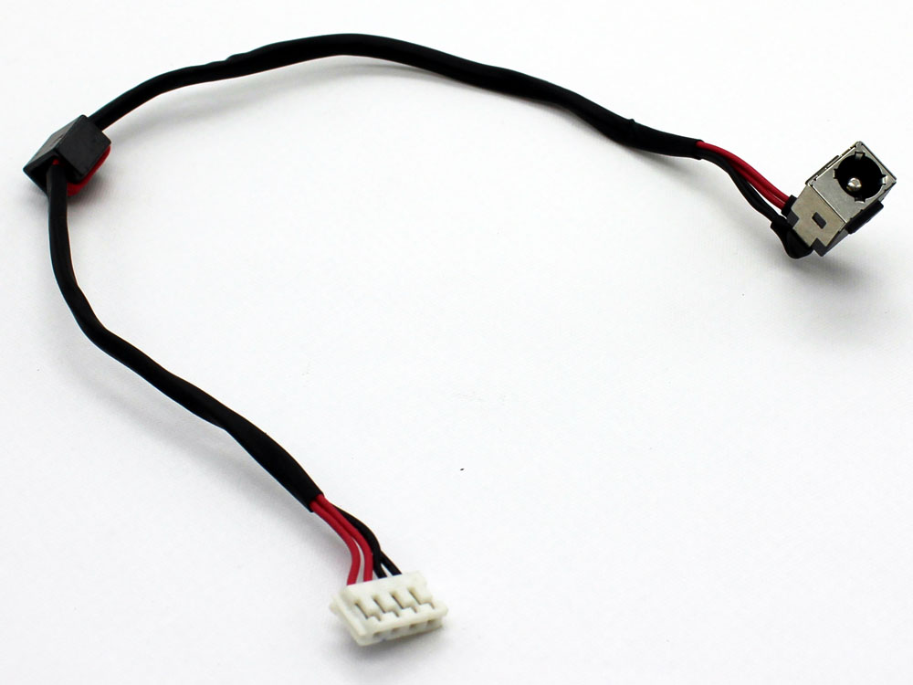(image for) IBM Lenovo IdeaPad Y550 Y550A Y550P DC301005O00 AC DC Power Jack Socket Connector Charging Port DC IN Cable Wire Harness