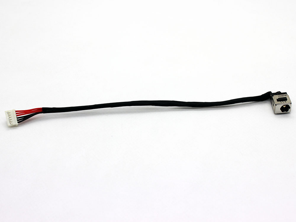 (image for) Lenovo IdeaPad B460 B560 V460 V560 Y460 Y560 50.4JW07.001 AC DC Power Jack Socket Connector Charging Port DC IN Cable Wire Harness
