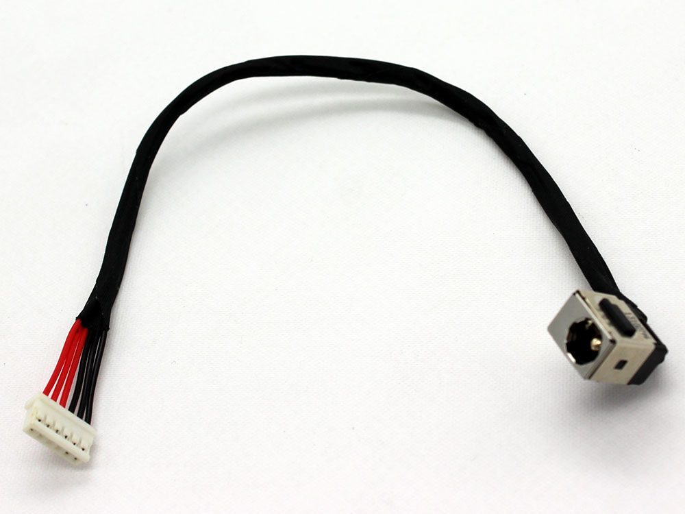 (image for) Lenovo IdeaPad B460 B560 V460 V560 Y460 Y560 50.4JW07.001 AC DC Power Jack Socket Connector Charging Port DC IN Cable Wire Harness