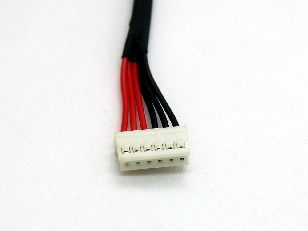 (image for) Lenovo IdeaPad B460 B560 V460 V560 Y460 Y560 50.4JW07.001 AC DC Power Jack Socket Connector Charging Port DC IN Cable Wire Harness