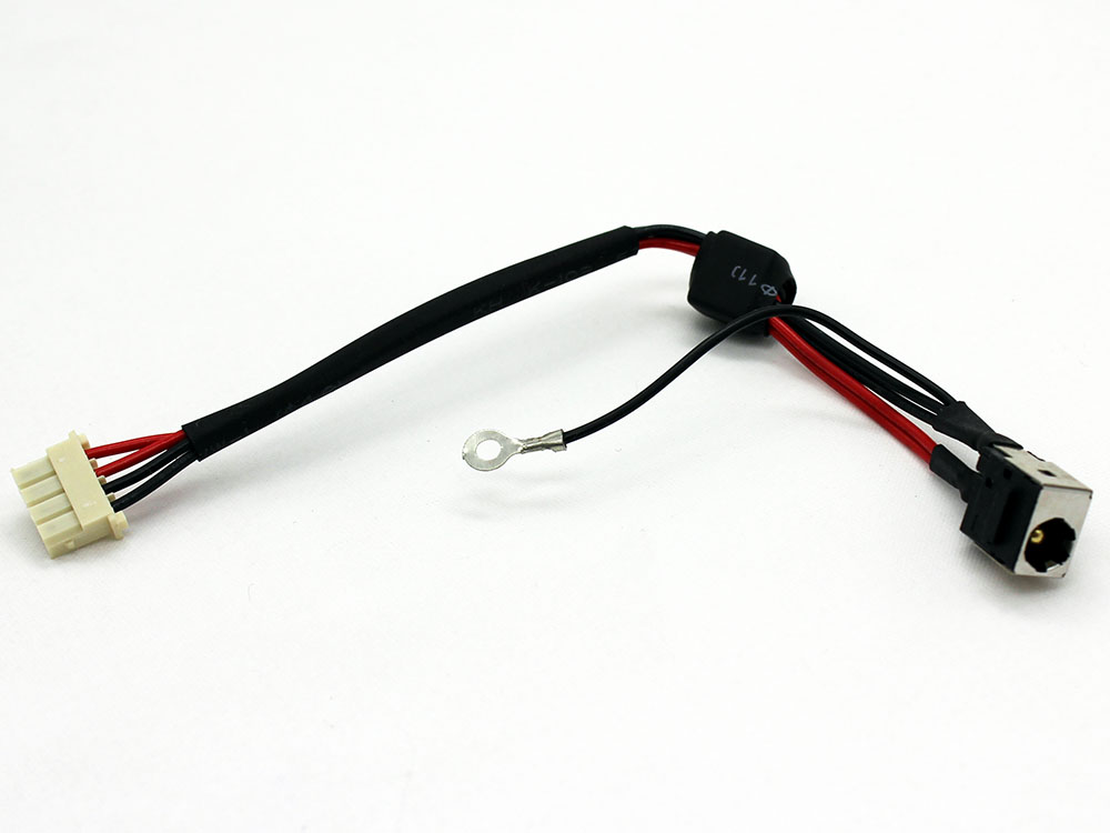 (image for) Toshiba Satellite T110 T110D T115 T115D PST1AU PST1BU PST1LU AC DC Power Jack Socket Connector Charging Port DC IN Cable Wire Harness