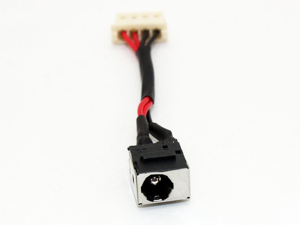 (image for) Toshiba Satellite E300 E305 E305-S1990 E305-S1990X E305-S1995 PSE30U AC DC Power Jack Socket Connector Charging Port DC IN Cable Wire Harness