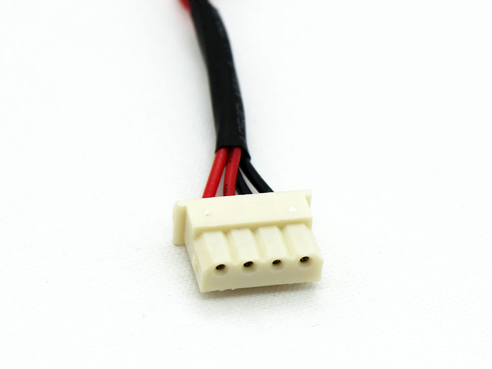 (image for) Toshiba Satellite E300 E305 E305-S1990 E305-S1990X E305-S1995 PSE30U AC DC Power Jack Socket Connector Charging Port DC IN Cable Wire Harness