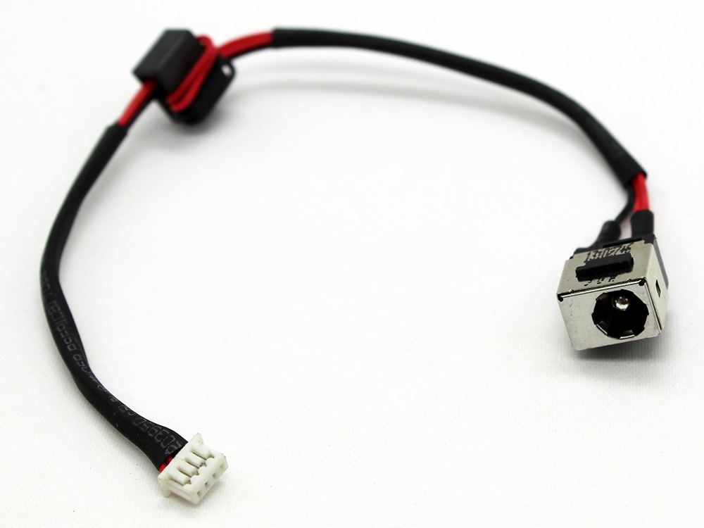 (image for) Lenovo IdeaPad S10 S10-2 S10-3C DC301007100 DC301007C00 AC DC Power Jack Socket Connector Charging Port DC IN Cable Wire Harness