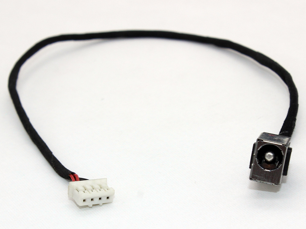 (image for) Lenovo IdeaPad U350 U350A U350W U350-2963 AC DC Power Jack Socket Connector Charging Port DC IN Cable Wire Harness