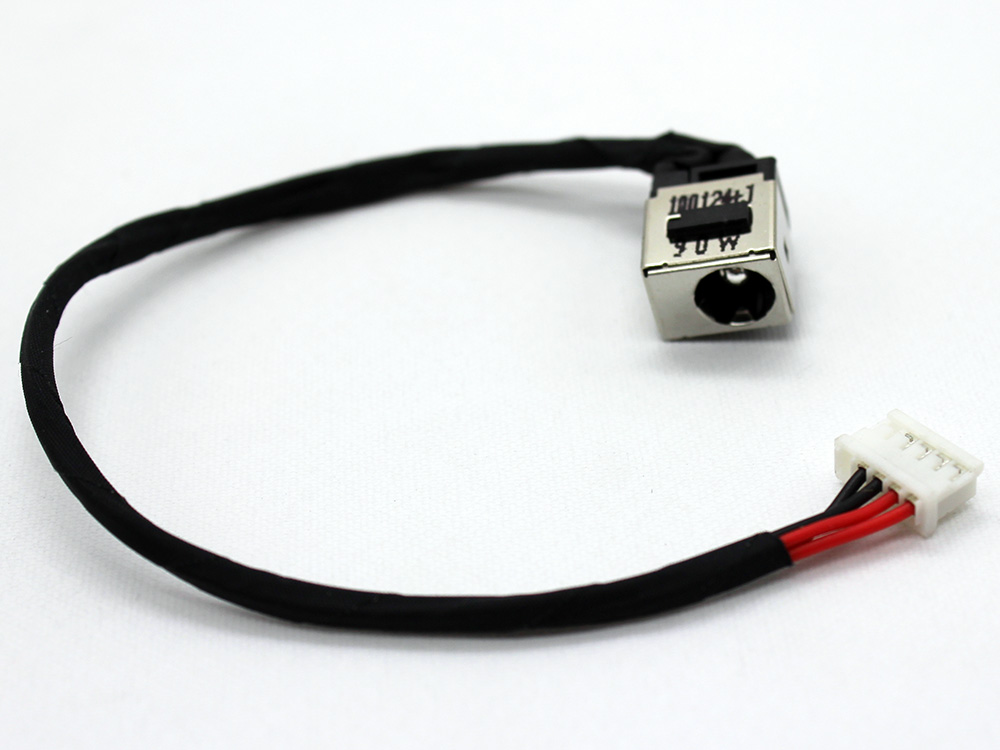 P/N DC301009S00 - Cable Length: DC in Cable Computer Cables DC-in Power Jack Harness w/Cable for Lenovo IdeaPad U460 U460A U46S Series 4-Pin