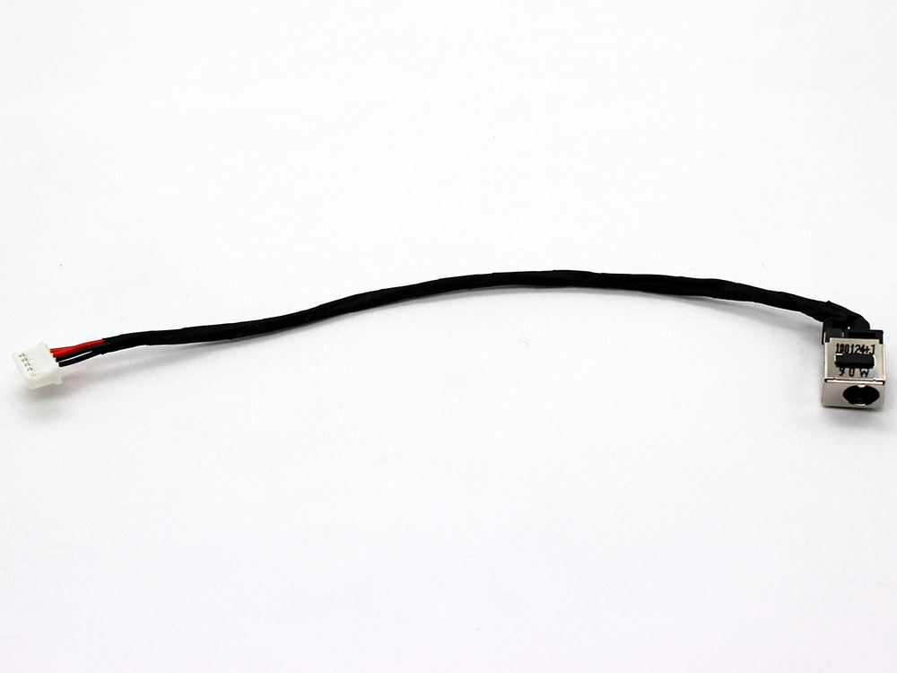 (image for) Lenovo IdeaPad Y460 Y460A Y460C Y460N AC DC Power Jack Socket Connector Charging Port DC IN Cable Wire Harness 4-Wire 5-Pin