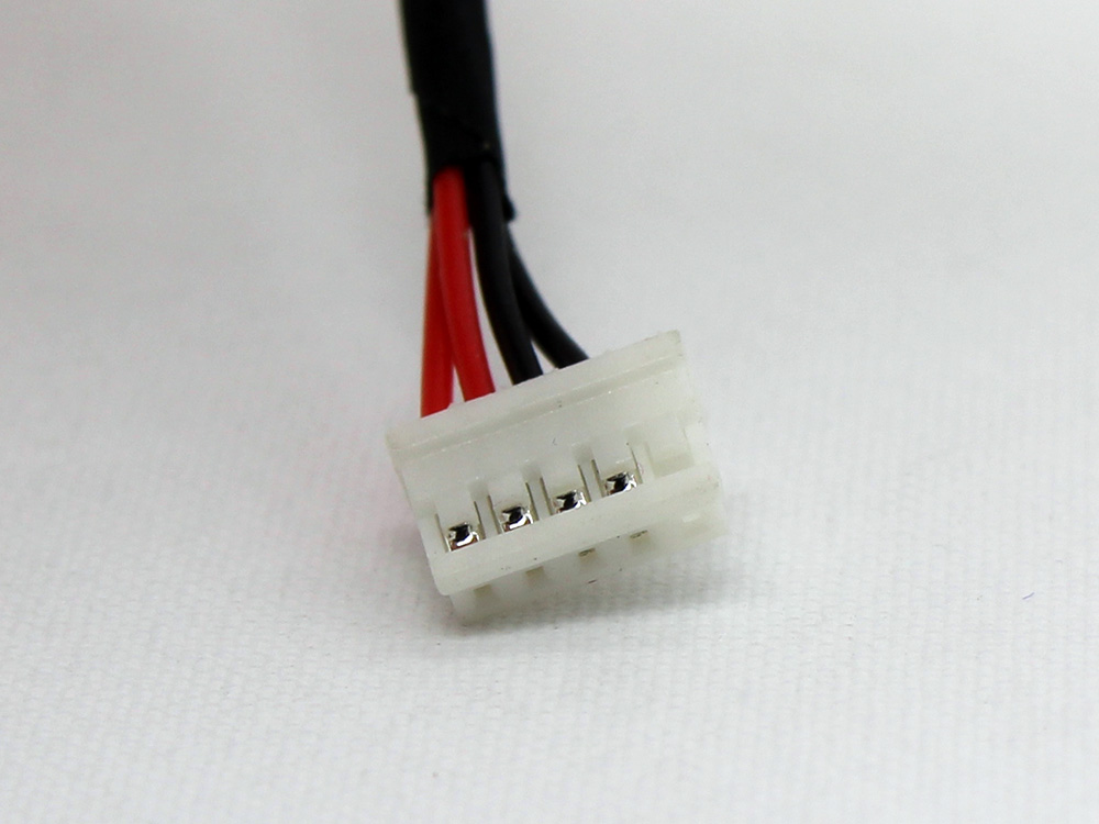 (image for) Lenovo IdeaPad Y460 Y460A Y460C Y460N AC DC Power Jack Socket Connector Charging Port DC IN Cable Wire Harness 4-Wire 5-Pin