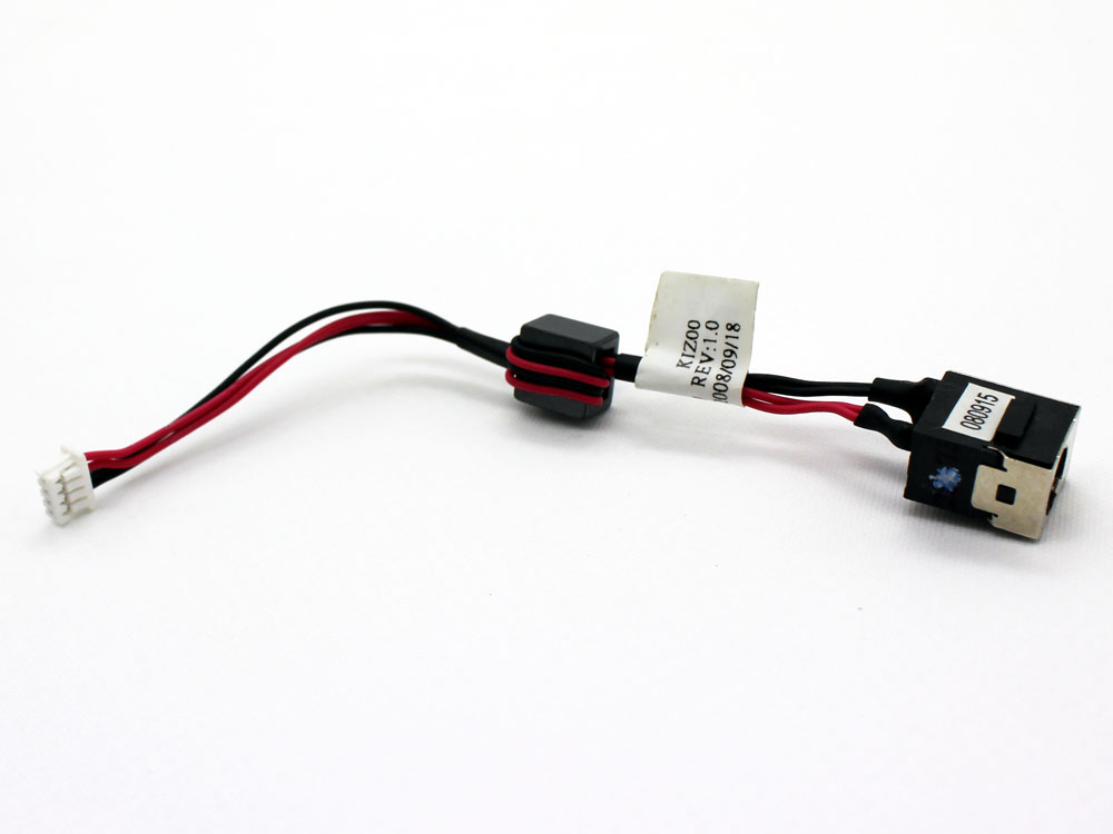 (image for) Dell Inspiron Mini 9 910 Vostro A90 PP39S KIZ00 KIZOO DC301004Z00 DC301008000 AC DC Power Jack Socket Connector Charging Port DC IN Cable Wire Harness