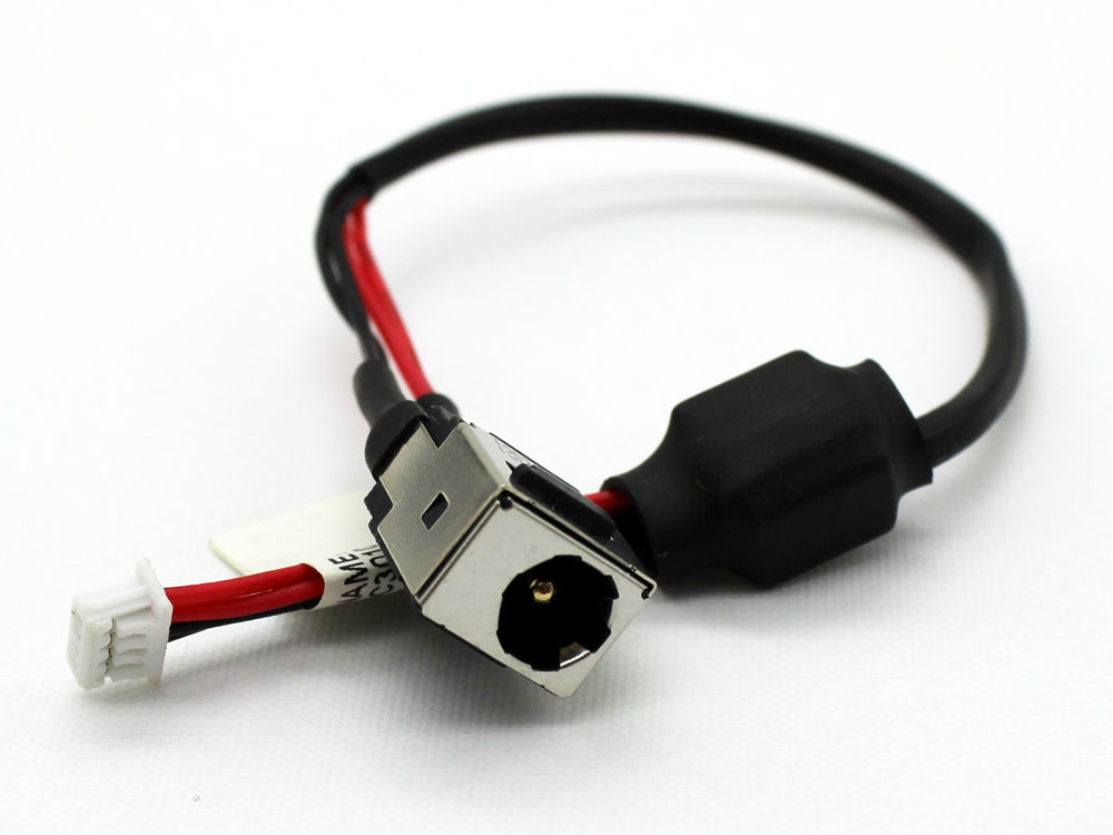 (image for) Dell Mini 10 1010 1011 1012 1018 N1M10 DC301008P00 AC DC Power Jack Socket Connector Charging Port DC IN Cable Wire Harness