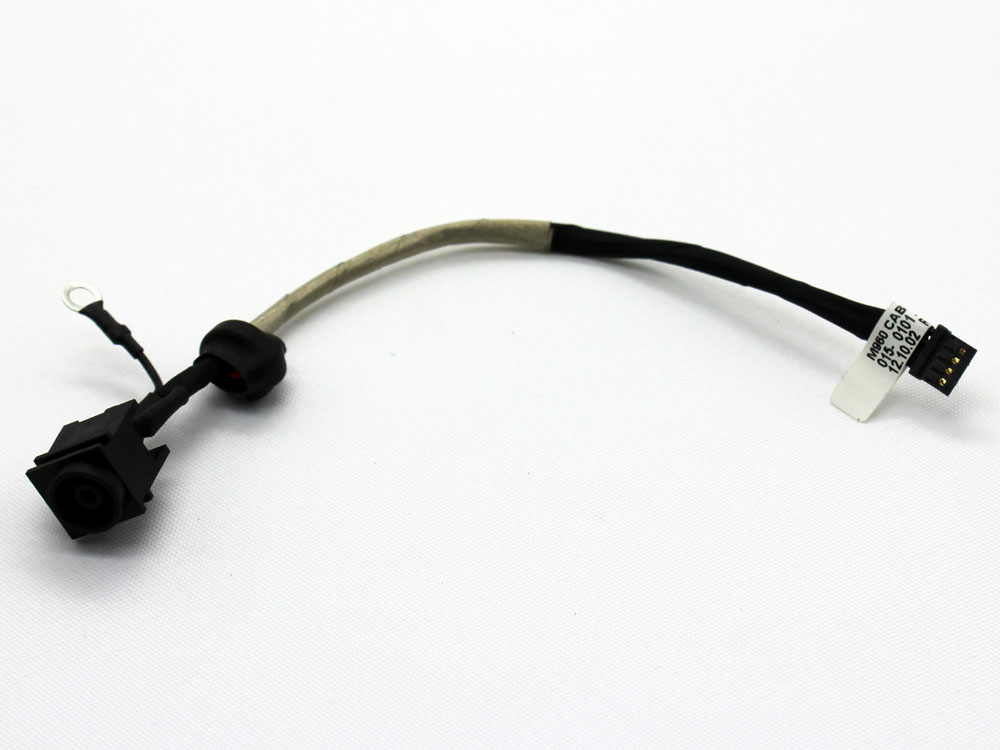 (image for) Sony VAIO VPC-EA PCG-6121xx PCG-6131xx A-1765-596-A M960 015-0101-1505_A (LA) Power Jack Socket Connector Charging Port DC IN Cable
