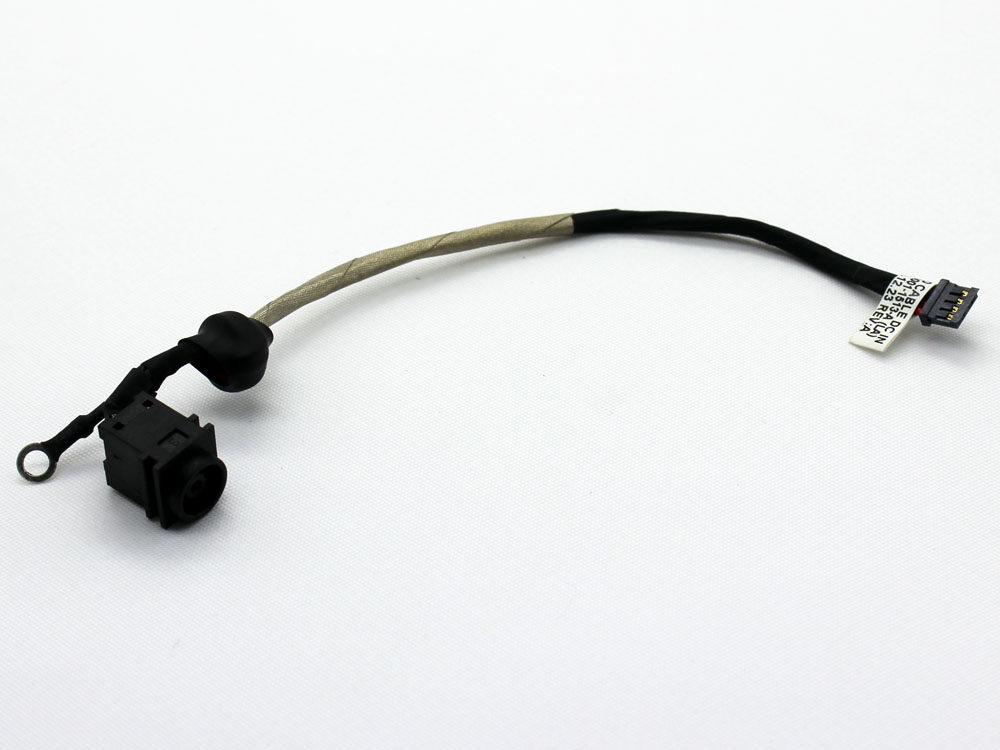 (image for) Sony VAIO VPC-EB PCG-7121xx PCG-7131xx A-1766-393-A A-1773-449-A A-1773-450-A M970 015-0101-1513_A (LA) Power Jack Socket Connector Charging Port DC IN Cable