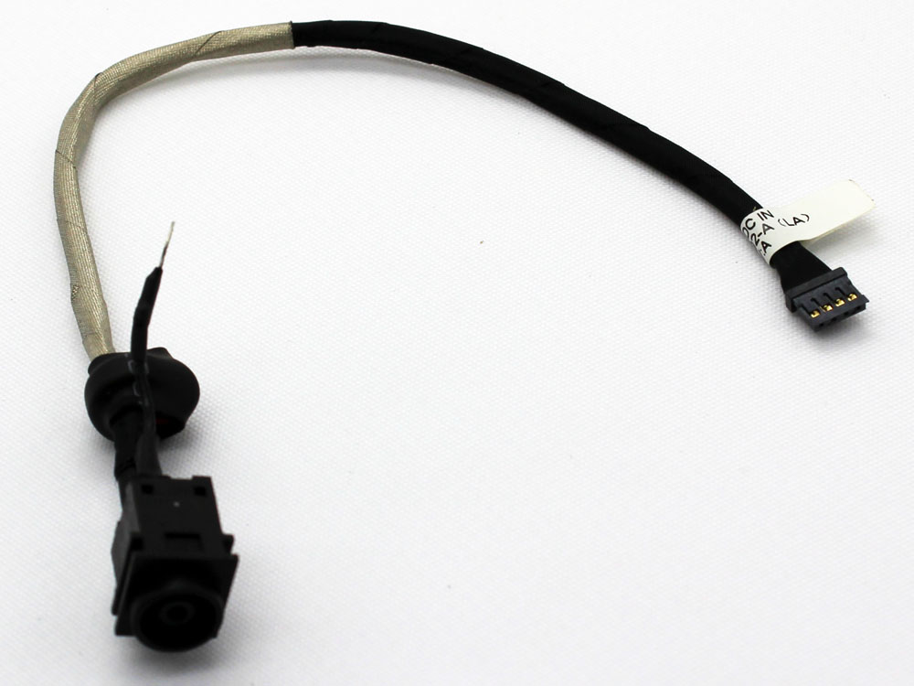 (image for) Sony VAIO VPC-EC PCG-91111L PCG-91111M PCG-91112L PCG-91112M A-1766-509-A A-1773-589-A A-1773-590-A M980 356-0101-6592_A (LA) Power Jack Socket Connector Charging Port DC IN Cable