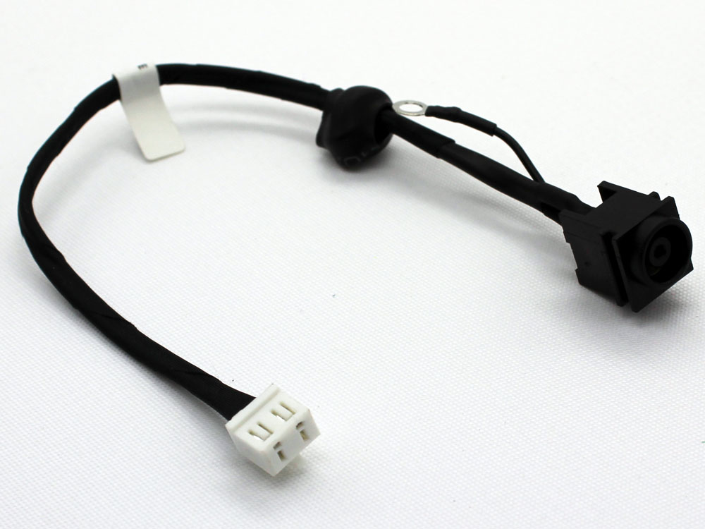 (image for) Sony VAIO VGN-FW A-1735-009-A-189 A-1735-009-A-229 A-1563-199-A A-1735-008-A A-1735-009-A M760 073-0001-4504_A/B M763 015-0101-1455_A/B Power Jack Socket Connector Charging Port DC IN Cable