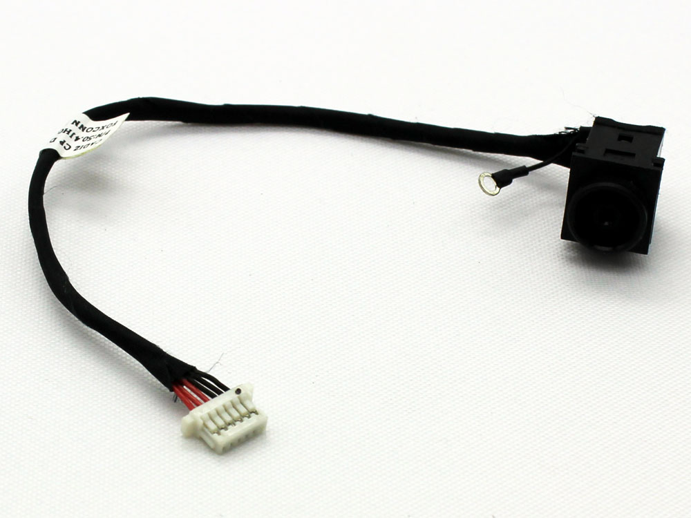 (image for) Sony VAIO VPCY1 VPCY2 PCG 41112L 41112M 51311L 51311M 51311T 51312L 51312V 51411L 51412L 51412M A-1792-279-A 50.4EU05.001 50.4JH01.001 Power Jack Socket Connector Charging Port DC IN Cable