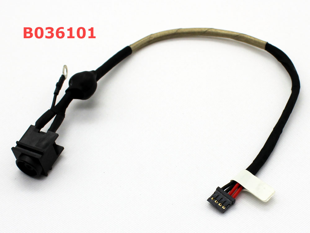 (image for) Sony VAIO VPCCW A-1755-300-A A-1755-301-A A-1772-807-A M870 073-0001-7324_A M9A0 356-0101-6684_A Power Jack Socket Connector Charging Port DC IN Cable