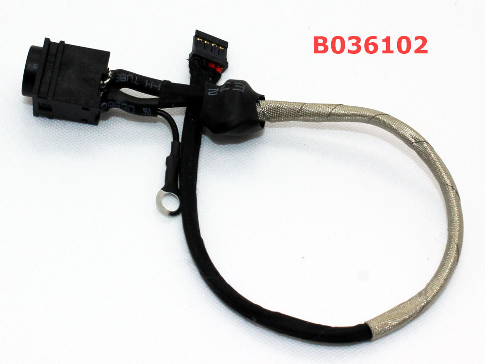 (image for) Sony VAIO VPCCW A-1755-300-A A-1755-301-A A-1772-807-A M870 073-0001-7324_A M9A0 356-0101-6684_A Power Jack Socket Connector Charging Port DC IN Cable