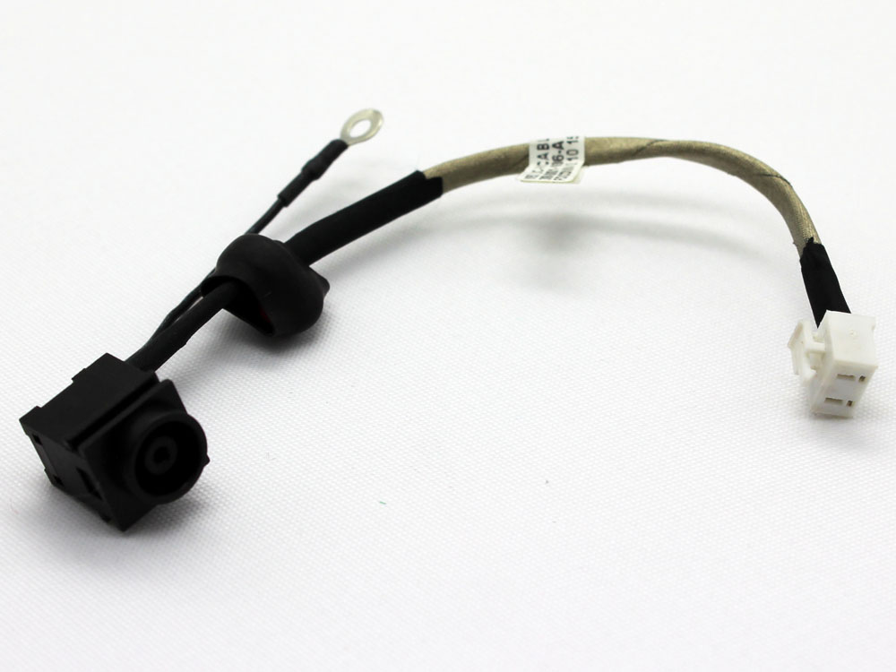 (image for) Sony VAIO VGN-NW PCG-71xxx Series A-1732-312-A A-1736-347-A M850 306-0001-1636_A Power Jack Socket Connector Charging Port DC IN Cable