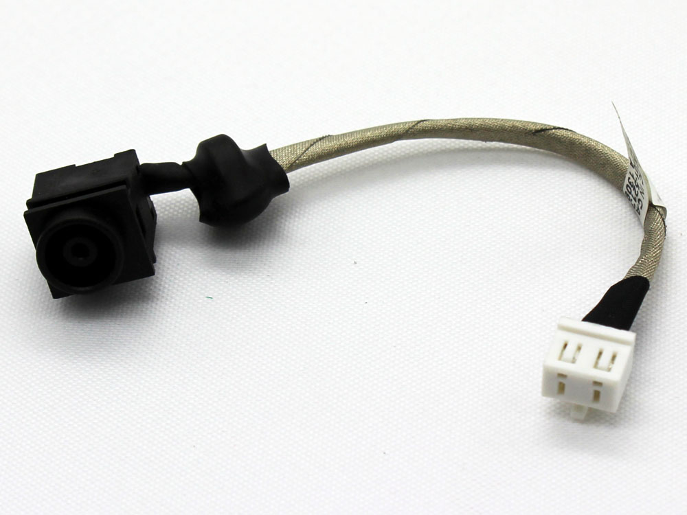 Power4Laptops Replacement Laptop DC Jack Socket with Cable Compatible with Sony Vaio VGN-N 
