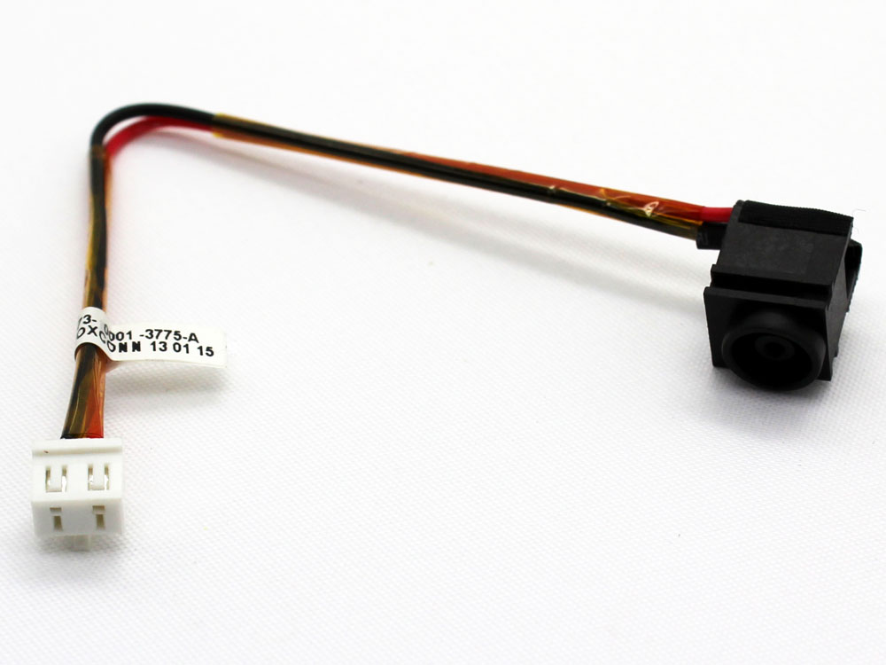 (image for) Sony VAIO VGN-NR PCG 7111L 7111M 7112L 7112M 7113L 7113M 7131L 7131M 7132L 7132M 7133L 7133M 7134L 7134M 7Z1L 7Z1M 7Z2L 7Z2M A-1436-429-A 073-0001-3775_A Power Jack Socket Connector Charging 