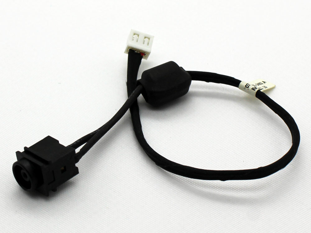 (image for) Sony VAIO VGN-N PCG 7T1L 7T1M 7X1L 7X1M 7Y1L 7Y1M 7X2L 7Y2L 1-965-174-11 073-0001-2492_A Power Jack Socket Connector Charging Port DC IN Cable