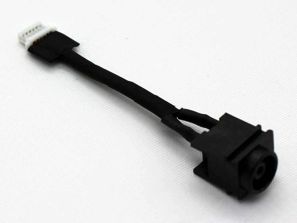 (image for) Sony VAIO VGN-TX PCG 4F1L 4F1M 4F2 4G1L 4G1M 4G2L 4H1L 4H1M 4H2L 4J1L 4K1L 4K1M 4K2L 1-963-879-11/12 Power Jack Socket Connector Charging Port DC IN Cable