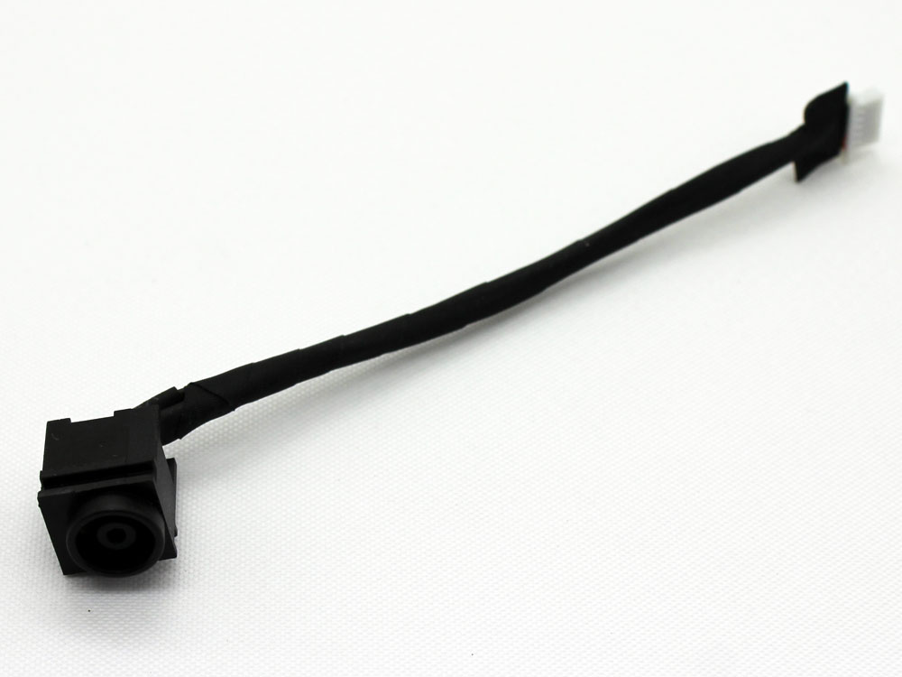(image for) Sony VAIO VGN-TZ PCG 4L1L 4L1M 4L2L 4L2M 4L3L 4M1L 4M1M 4M1T 4M4L 4N1L 4N1M 4N2 4N2M 4N3L 4N4L 1-965-392-12/14 A-1382-305-A Power Jack Socket Connector Charging Port DC IN Cable