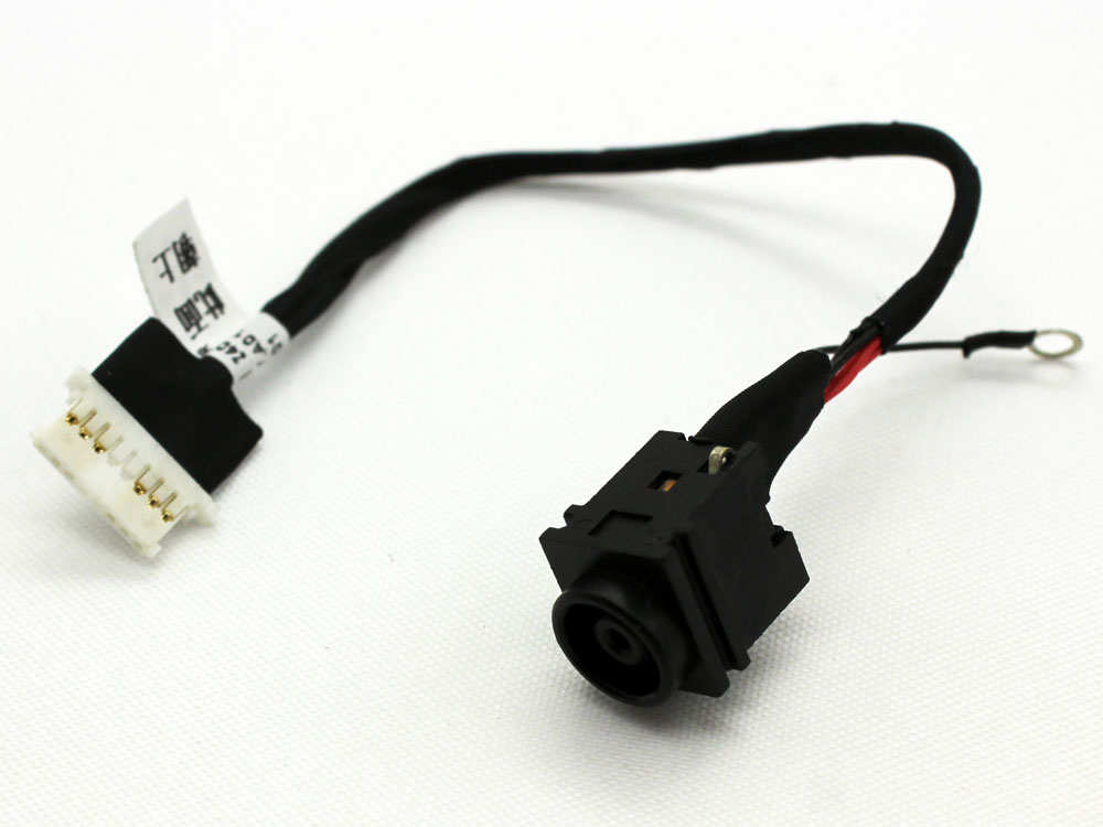 (image for) Sony VAIO VPC-EG VPCEG PCG 61911L 61911T 61913L 61A11L 61A12L 61A13L 61A14L A-1831-336-A 50.4MP02.001 Power Jack Socket Connector Charging Port DC IN Cable