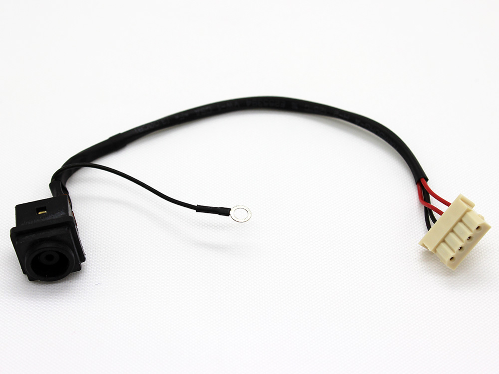 (image for) Sony VAIO SVE 15 SVE151 SVE151xxxx SVE1511 SVE1512 SVE1513 SVE151C SVE151D SVE151E SVE151G SVE151J Wire Harness Power Jack Socket Charging Connector DC IN Cable