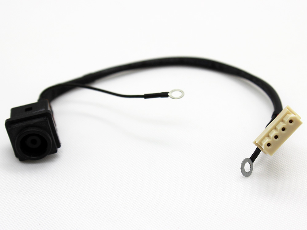 (image for) Sony VAIO SVE 14 SVE141 SVE141xxxx SVE1411 SVE1412 SVE1413 SVE141C SVE141D SVE141L SVE141P SVE141R Wire Harness Power Jack Socket Charging Connector DC IN Cable
