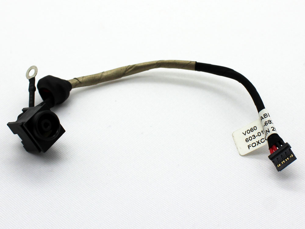 (image for) Sony VAIO VPCCB PCG 71611M 71611P 71611W 71612T 71613L 71613M 71613W 71614L 71614M 71713L 71713M 603-0001-6824_A(LA) V60 603-0101-6824_A Power Jack Charging Connector DC IN Cable