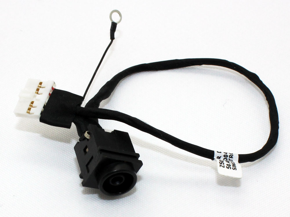 (image for) Sony VAIO SVE 17 SVE171 SVE171xxxx SVE1711 SVE1712 SVE1713 SVE171A SVE171C SVE171D SVE171E SVE171G Series Z70CR 50.4MR01.001 50.4MR01.002 Wire Harness Power Jack Socket Charging Connector DC 