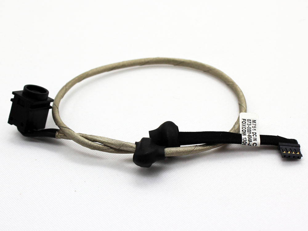 (image for) Sony VAIO VGN-SR PCG-5xxx 1-966-316-11 A-1562-101-A A-1629-878-A M750 M751 073-0001-4437_A 073-0001-6049_A Power Jack Charging Connector DC IN Cable